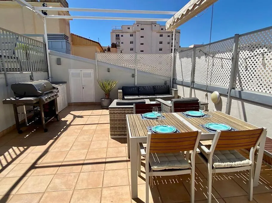 Mirella - Penthouse Apartment With Privat Pool And Terrace Fuengirola Spain